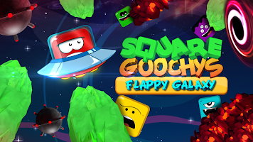 Rebounce and don´t crush! in this Flappy Galaxy