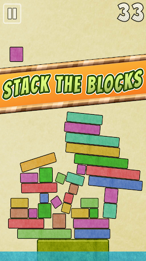 Drop Stack Block Stacking Game Screen 2