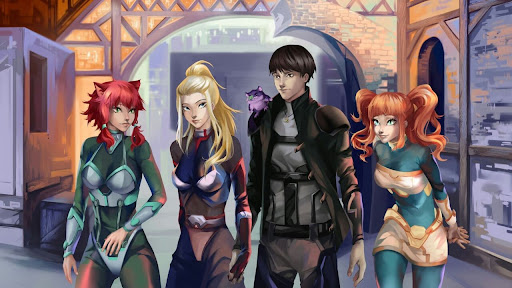 Zeliria: Lets take a walk Screen 2