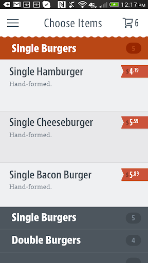 All About Burger Screen 3