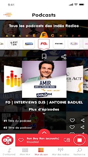 Les Indes Radios Screenshot