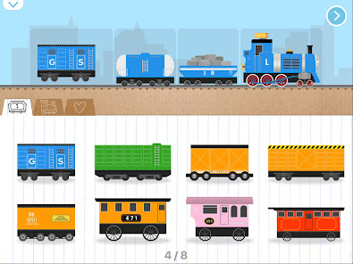 Labo Brick Train Game For Kids  screenshots 14