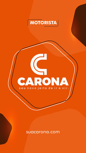 Android application Carona - Motorista screenshort
