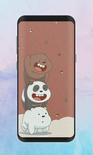 Wallpaper Kartun Beruang Lucu