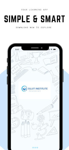 Android application Sujit classes screenshort