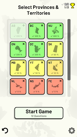 Game screenshot Canada: Provinces, Territories apk download