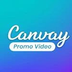 Cover Image of Download Status : Canvay promo Video 1.0 APK