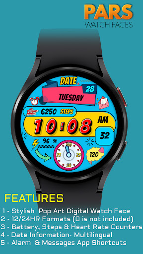 Pars Pop Screen 2