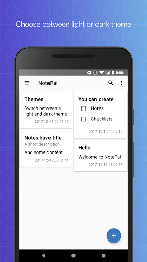 NotePal Material Design Notes Screen 2