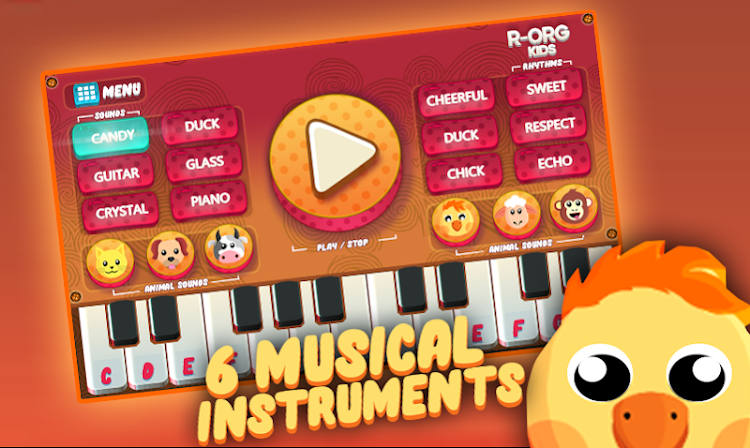 R-ORG Kids Piano - 1.0.3 - (Android)