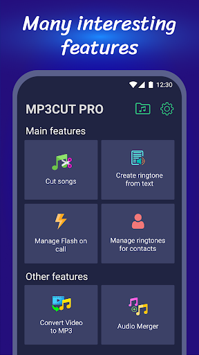 Ringtone Maker, MP3 Cutter - Music & Audio - apps
