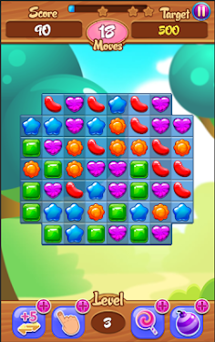 🍬Jelly crunch jelly match 202 - Screenshot 1