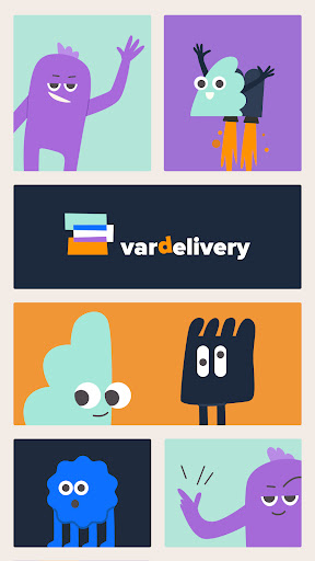 Android application VarDelivery screenshort