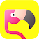 Flamingo-More Snapchat Friends icon