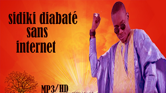 Sidiki Diabate sans internet