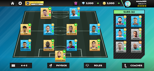 Dream League Soccer 2023 MOD (Mega Menu, Unlocked) IPA For iOS Gallery 10