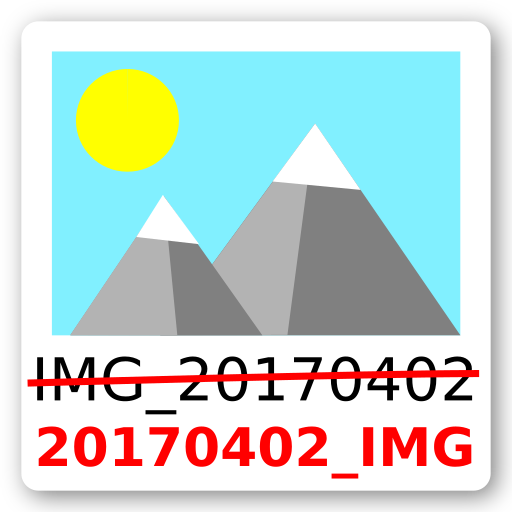 Rename Photos and Videos logo