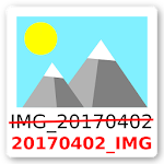 Cover Image of 下载 Rename Photos and Videos  APK