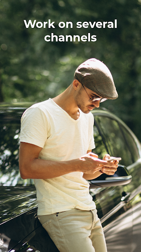 Android application Onde Driver screenshort