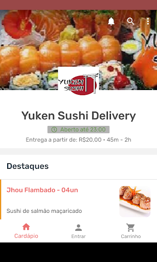 Yuken Sushi ABC Screen 2