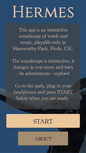 Android application Hermes screenshort