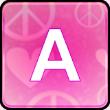 Pink Love Keyboard Skin icon