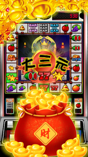 Android application Fruit 777 Slot Machine screenshort