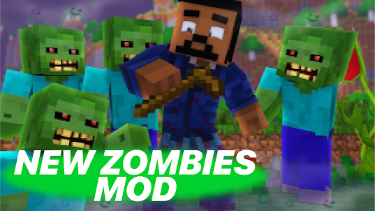Zombies mod for minecraft