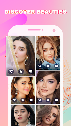 LivChat Lite: Live Video Chat Screen 2