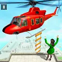 Rescate en helicóptero 3d