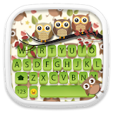 Owl Keyboard Theme icon