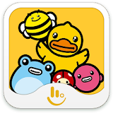 B.Duck TouchPal Sticker icon