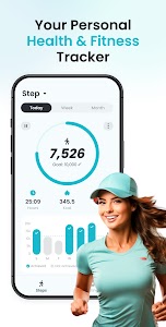 Pedometer App - Step Counter Unknown