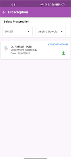 SMCeHealth Screen 3