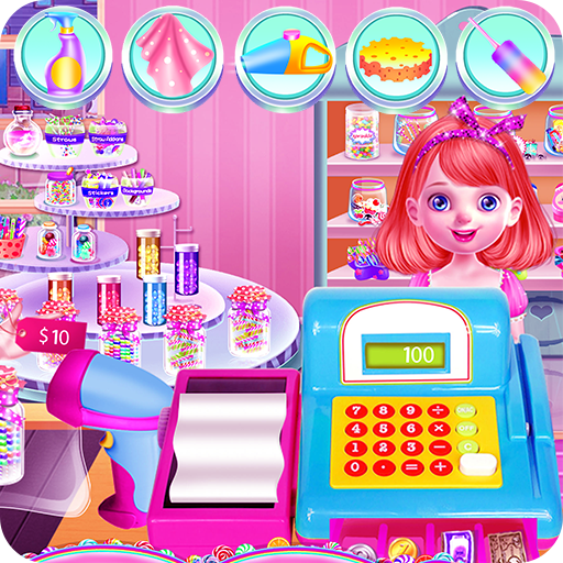 Cotton Candy Cooking & Deco  Icon