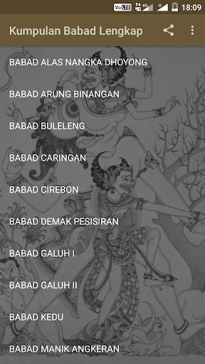 Babad Full Collection