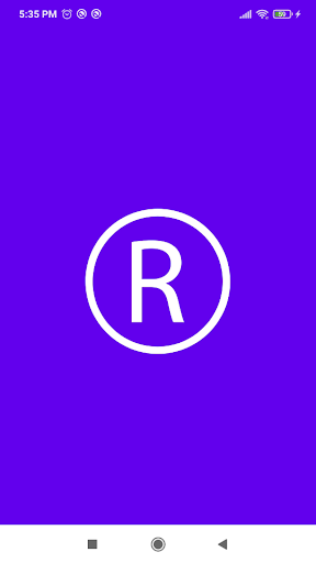 Android application Generador Aleatorio screenshort