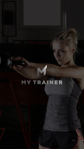 Android application My Trainer screenshort
