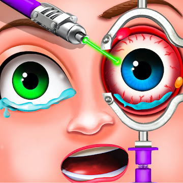 Screenshot 1 juego de doctor de ojos android