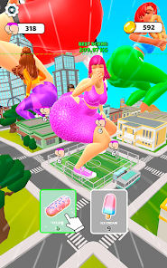 Eating Hero: Twerk Master 1.00.00 APK + Mod (Remove ads / Mod speed) for Android