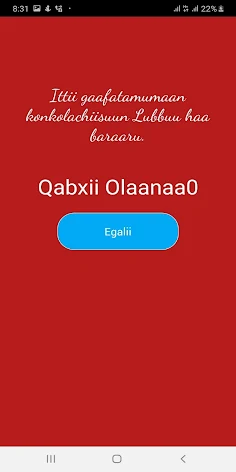 Qormaataa fi Leenjii Konkolaac - Screenshot 4