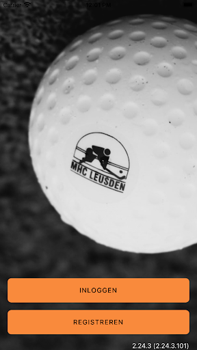 Android application MHC Leusden Team screenshort