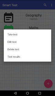 Smart Test Generator Captura de tela