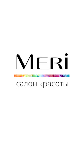 Android application Meri салон красоты screenshort