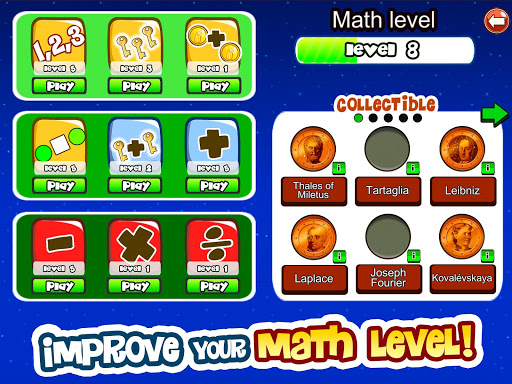 Math Games for kids addition