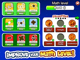 Math Games for kids of all ages