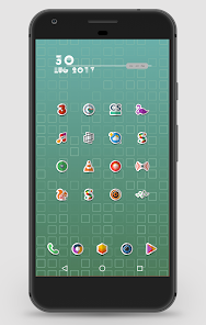 Vinilo IconPack Apk 6.2 (Patched) Gallery 7