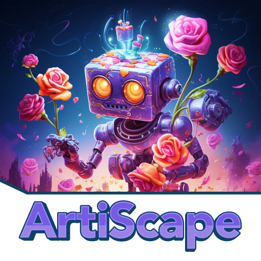 ArtiScape: AI Art Puzzle Games 0.3 Icon