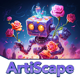 ArtiScape: AI Art Puzzle Games icon