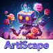 ArtiScape: AI Art Puzzle Games - Androidアプリ